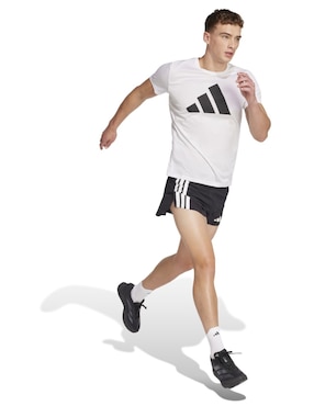 Short Adidas para correr hombre