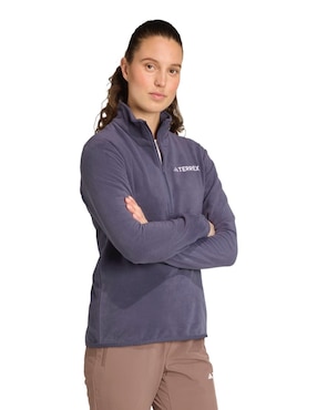 Sudadera Adidas W mt ess hz fl para mujer