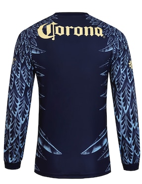 Jersey de visitante manga larga Adidas para hombre