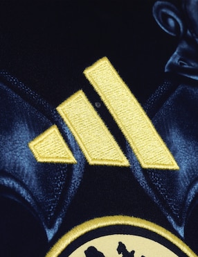 Jersey de visitante manga larga Adidas para hombre