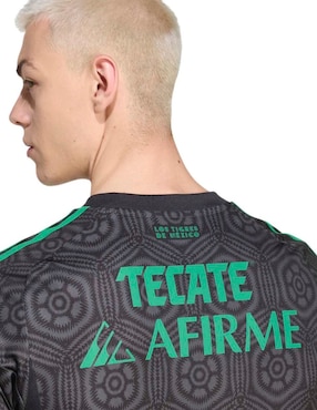 Jersey de  Tigres UANL  manga corta Adidas fan para hombre