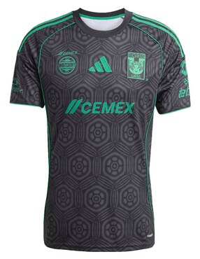 Jersey de  Tigres UANL  manga corta Adidas fan para hombre