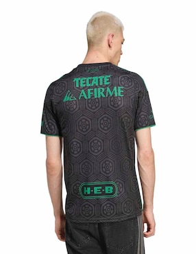 Jersey de  Tigres UANL  manga corta Adidas fan para hombre