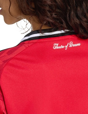 Jersey de  Manchester United  manga corta Adidas  para mujer