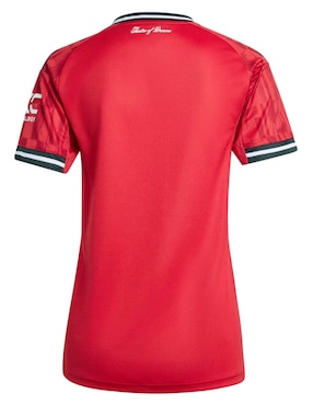 Jersey de Manchester United manga corta Adidas para mujer