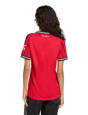 Jersey de Manchester United manga corta Adidas para mujer