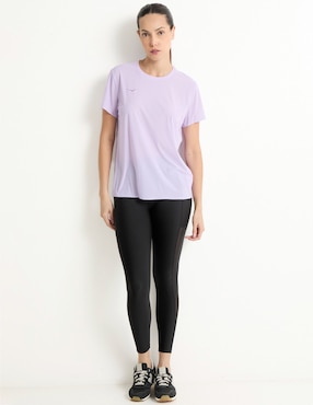 Playera deportiva para correr Hoka de mujer