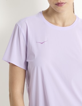 Playera deportiva para correr Hoka de mujer