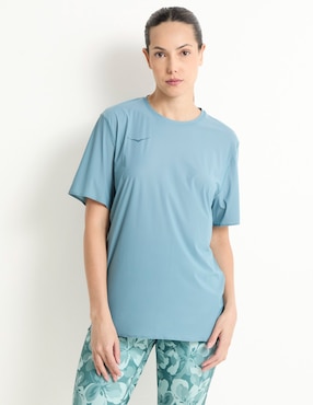 Playera deportiva para correr Hoka de mujer