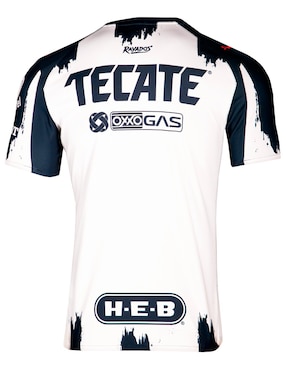 Jersey de  Club de Fútbol Monterrey local manga corta Puma  para hombre