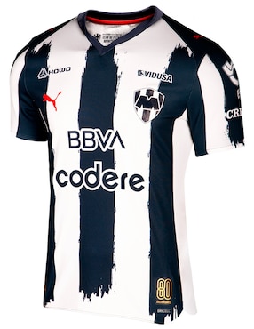 Jersey de  Club de Fútbol Monterrey local manga corta Puma  para hombre