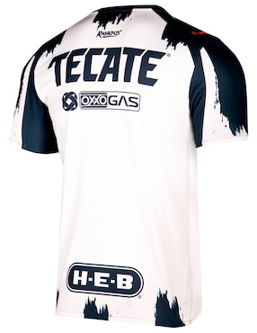 Jersey de  Club de Fútbol Monterrey local manga corta Puma  para hombre