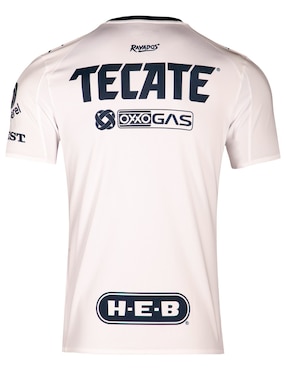 Jersey de Club de Fútbol Monterrey visitante manga corta Puma para hombre