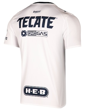 Jersey de Club de Fútbol Monterrey visitante manga corta Puma para hombre