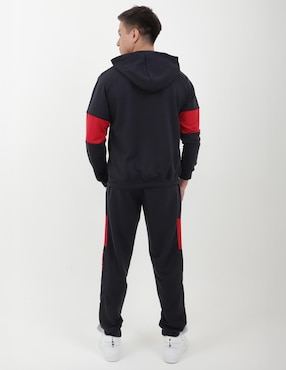 Conjunto deportivo ajustado K-Swiss con jareta para hombre