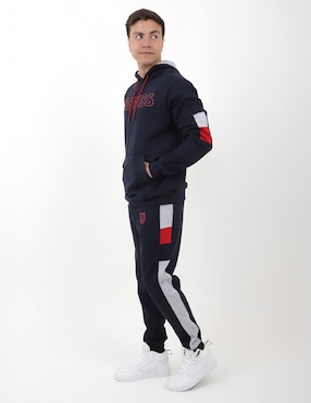 Conjunto deportivo regular K-Swiss con jareta para hombre
