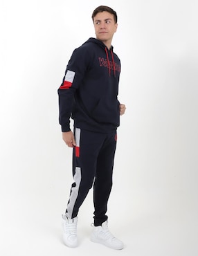 Conjunto deportivo regular K-Swiss con jareta para hombre