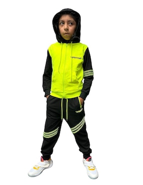 Conjunto Fugitive Trend neon infantil