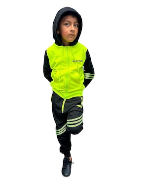 Conjunto Fugitive Trend neon infantil