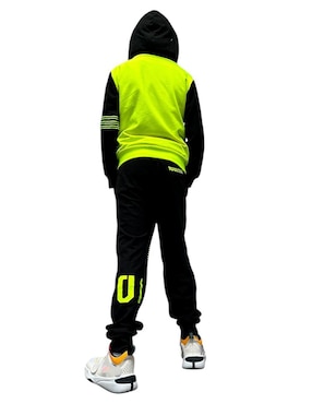 Conjunto Fugitive Trend neon infantil