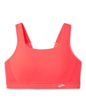 Top deportivo Brooks para correr mujer