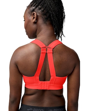 Top deportivo Brooks para correr mujer