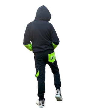 Conjunto Fugitive Trend neon para niño