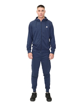 Sudadera Wilson con capucha y bolsa para hombre