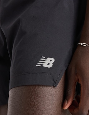 Short con bolsillos New Balance para correr hombre