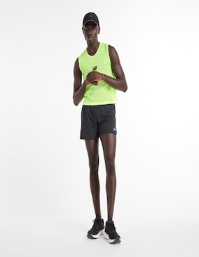 Short con bolsillos New Balance para correr hombre