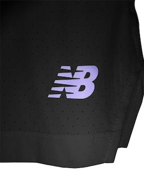Short con bolsillos New Balance para correr hombre