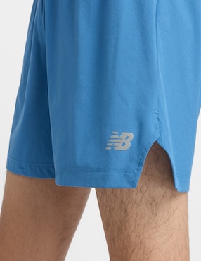 Short bolsa con cierre New Balance para correr hombre