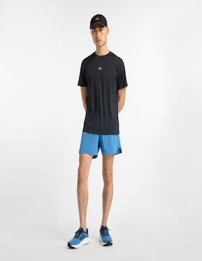 Short bolsa con cierre New Balance para correr hombre