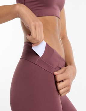 Malla New Balance compresión media para mujer