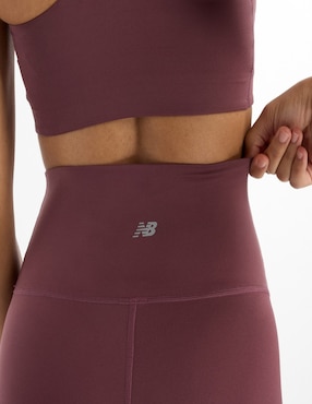 Malla New Balance compresión media para mujer