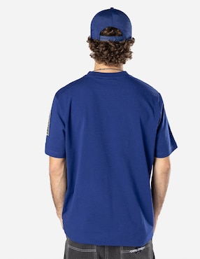 Playera deportiva para béisbol New Era Los Angeles Dodgers unisex