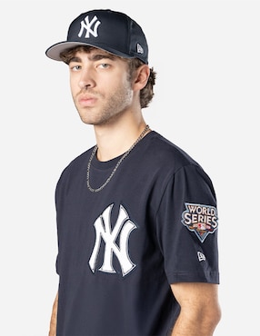 Playera deportiva para béisbol New Era New York Yankees unisex
