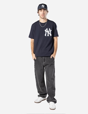 Playera deportiva para béisbol New Era New York Yankees unisex