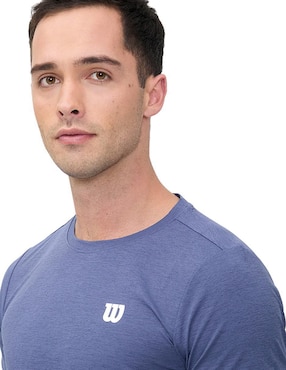Playera deportiva para entrenamiento Wilson de hombre