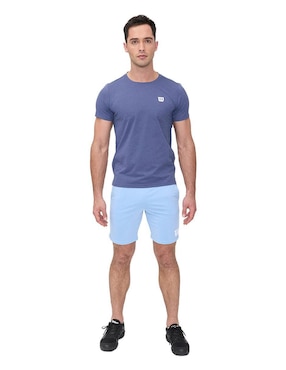 Playera deportiva para entrenamiento Wilson de hombre