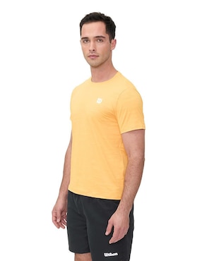 Playera deportiva para entrenamiento Wilson de hombre