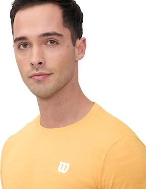 Playera deportiva para entrenamiento Wilson de hombre