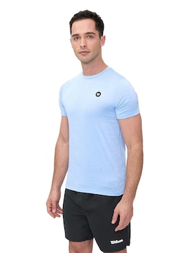 Playera deportiva para entrenamiento Wilson de hombre