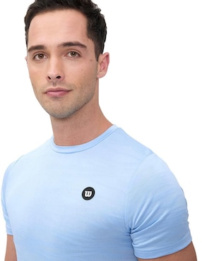 Playera deportiva para entrenamiento Wilson de hombre