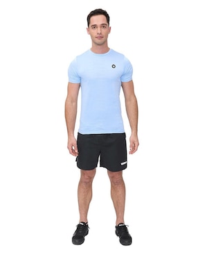 Playera deportiva para entrenamiento Wilson de hombre