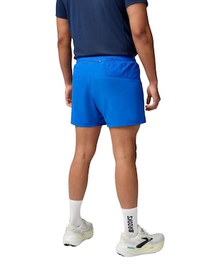 Short con bolsillos Brooks para correr hombre