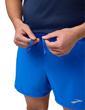 Short con bolsillos Brooks para correr hombre