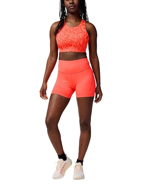 Short con bolsillos Brooks para correr mujer