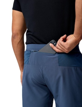 Short bolsa con cierre Brooks para correr hombre