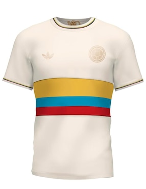 Jersey de selección de fútbol de Colombia conmemorativo Adidas para hombre